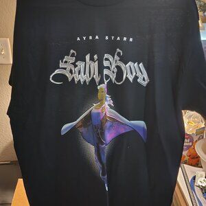 Ayra Starr Sabi Boy Short Sleeve T Shirt